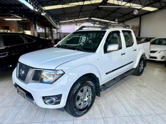 NISSAN FRONTIER 2.5 SV ATTACK 4X4 CD TURBO ELETRONIC DIESEL 4P AUTOMÁTICO